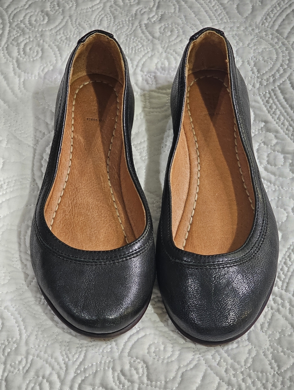 Womens 6.5 Frye Carson Ballet Flat NWOT - Picture 11 of 12